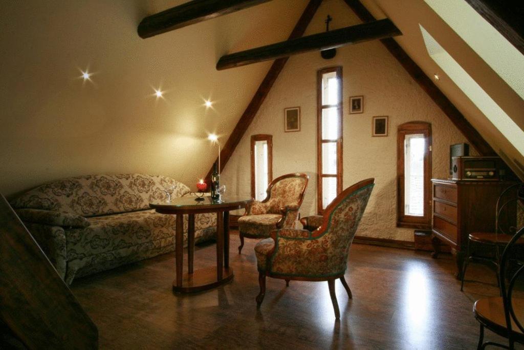 Apartments Zamocek Stare Casy Poprad Buitenkant foto