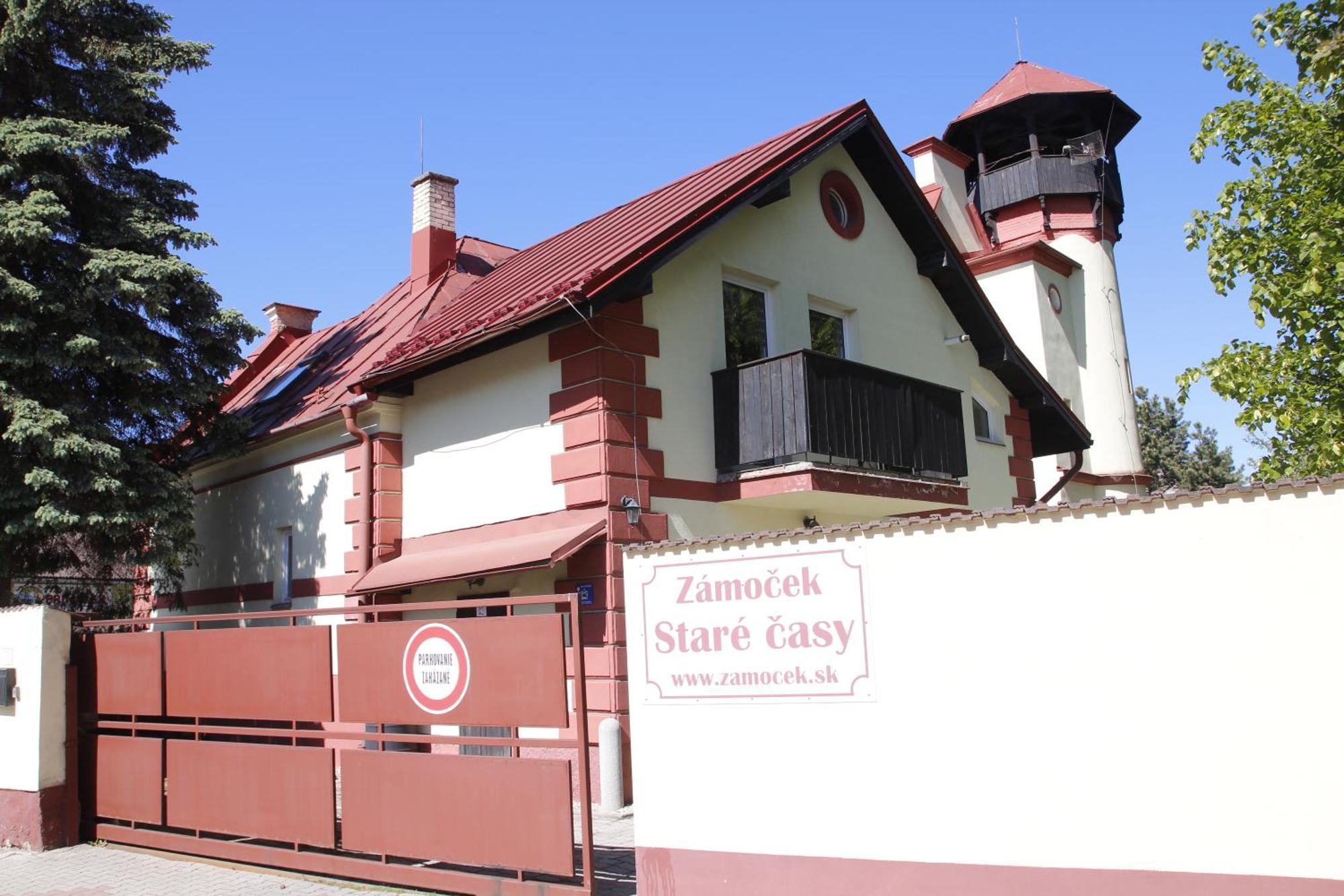 Apartments Zamocek Stare Casy Poprad Buitenkant foto