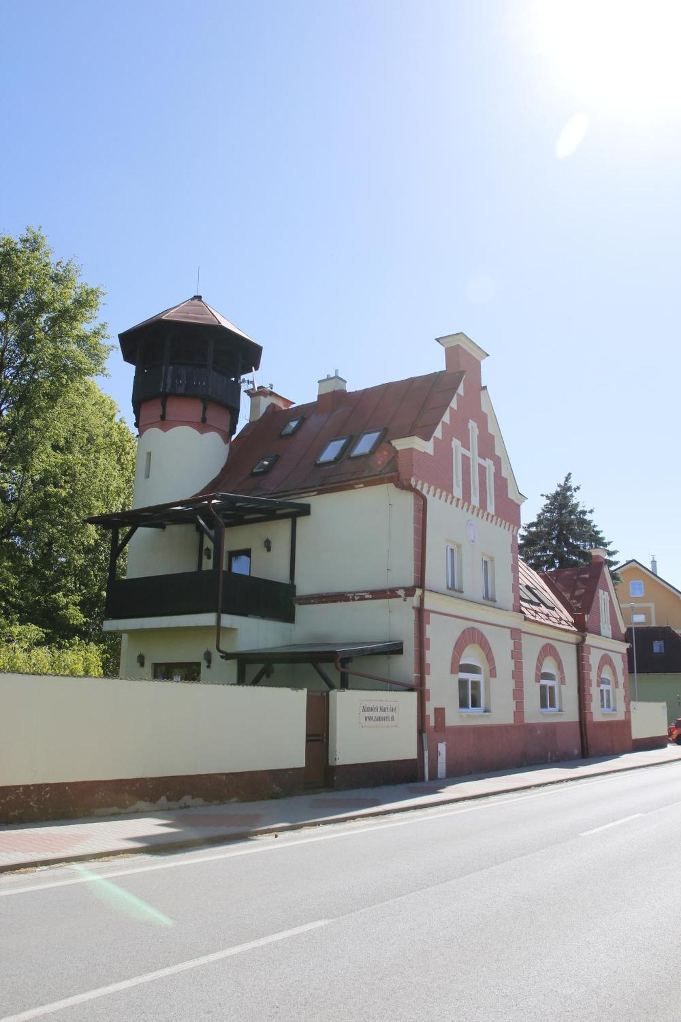 Apartments Zamocek Stare Casy Poprad Buitenkant foto