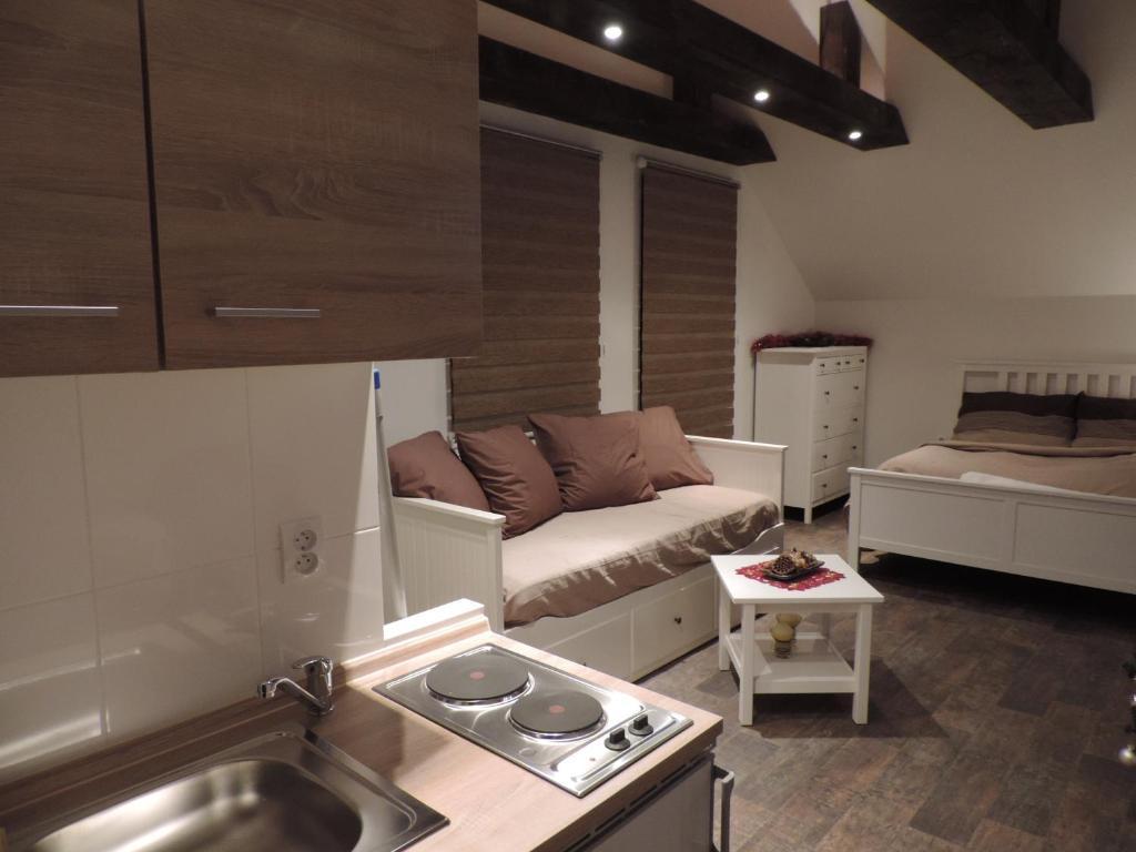 Apartments Zamocek Stare Casy Poprad Kamer foto