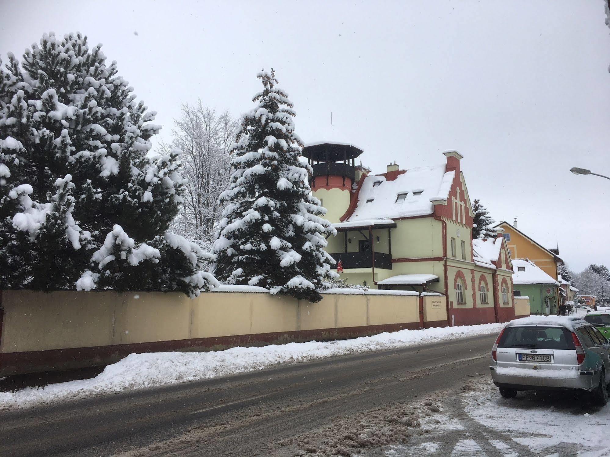 Apartments Zamocek Stare Casy Poprad Buitenkant foto